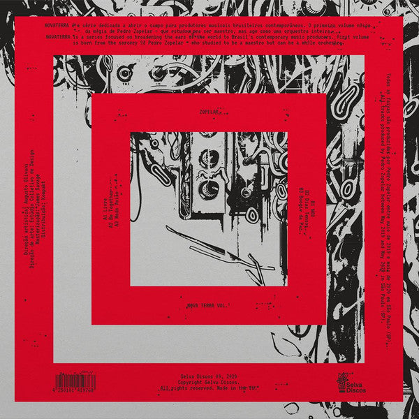 Zopelar : Novaterra Vol. 1 (12", MiniAlbum)