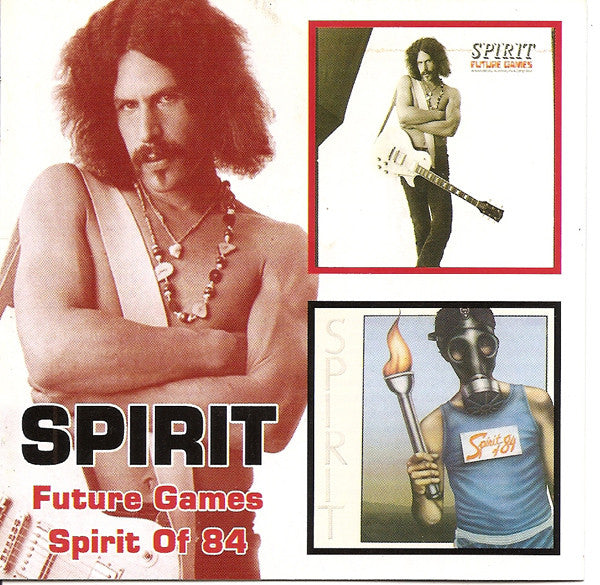 Spirit (8) : Future Games / Spirit Of 84 (2xCD, Comp)