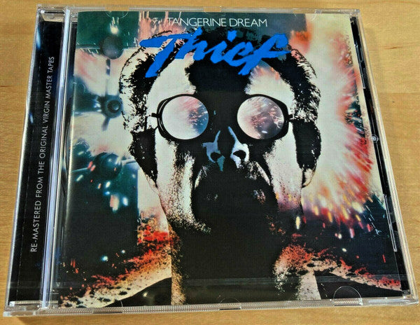 Tangerine Dream : Thief (CD, Album, RE, RM)