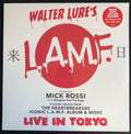 Walter Lure Featuring Mick Rossi : Walter Lure's L.A.M.F. (Live In Tokyo) (LP, Red)