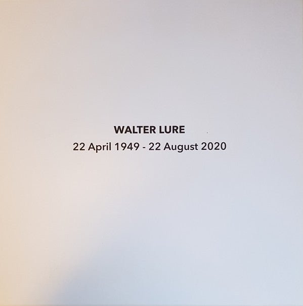 Walter Lure Featuring Mick Rossi : Walter Lure's L.A.M.F. (Live In Tokyo) (LP, Red)
