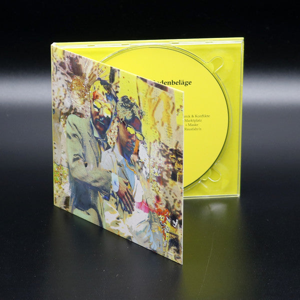 Neuzeitliche Bodenbeläge : Der Große Preis (CD, Album)