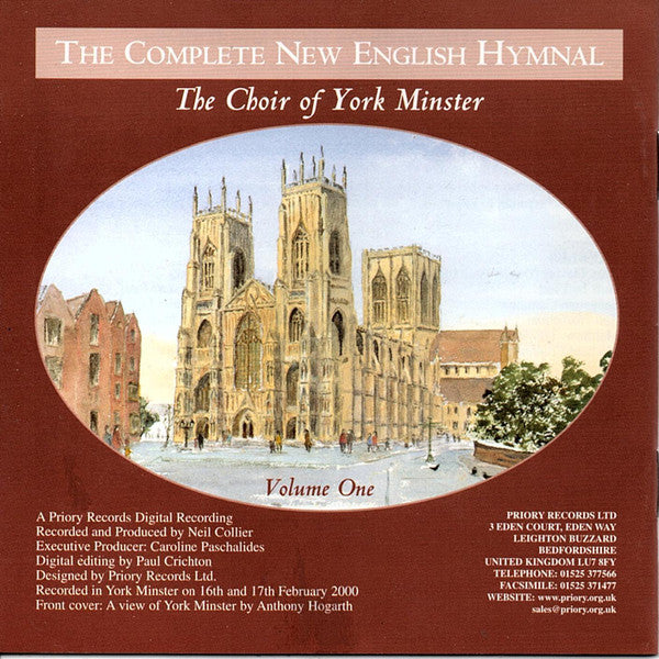 York Minster Choir Directed By Philip Moore : The Complete New English Hymnal: Volume One (CD, Album)