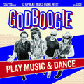 Godboogie : Play Music & Dance (13 Upbeat Blues Funk Hits!) (CD, Album)