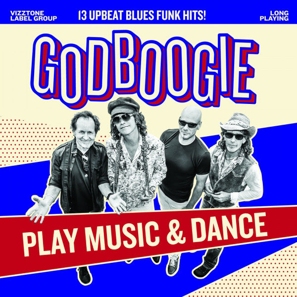 Godboogie : Play Music & Dance (13 Upbeat Blues Funk Hits!) (CD, Album)