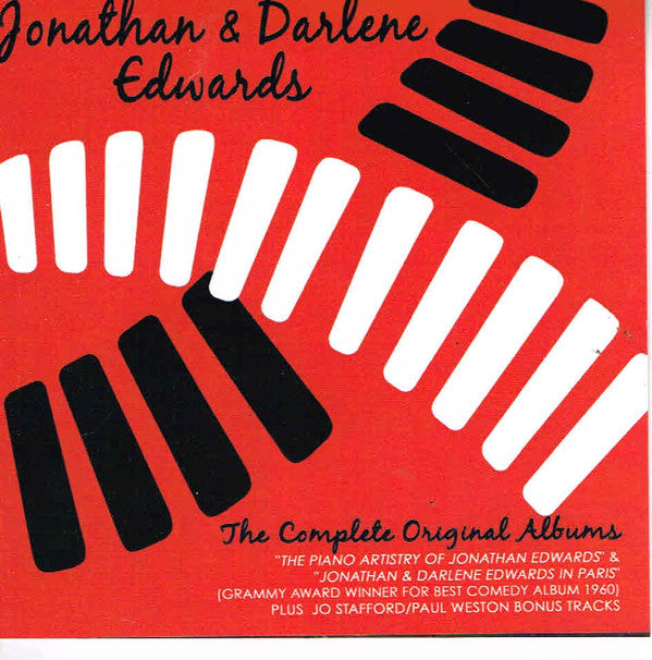 Jonathan & Darlene Edwards* : The Complete Original Albums (CD, Comp)