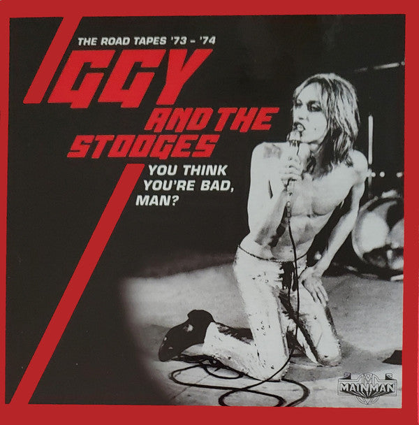The Stooges : You Think You’re Bad, Man? (The Road Tapes '73 - '74) (5xCD, Comp + Box)