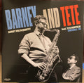 Barney Wilen Quartet Feat. Tete Montoliu : Barney And Tete (Grenoble '88) (LP, Album, RSD, Ltd, 180)