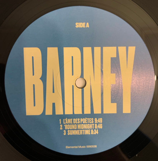 Barney Wilen Quartet Feat. Tete Montoliu : Barney And Tete (Grenoble '88) (LP, Album, RSD, Ltd, 180)