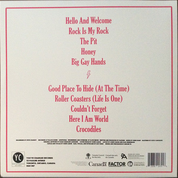 Partner (3) : Never Give Up (LP, Album, Ltd)