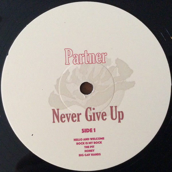 Partner (3) : Never Give Up (LP, Album, Ltd)