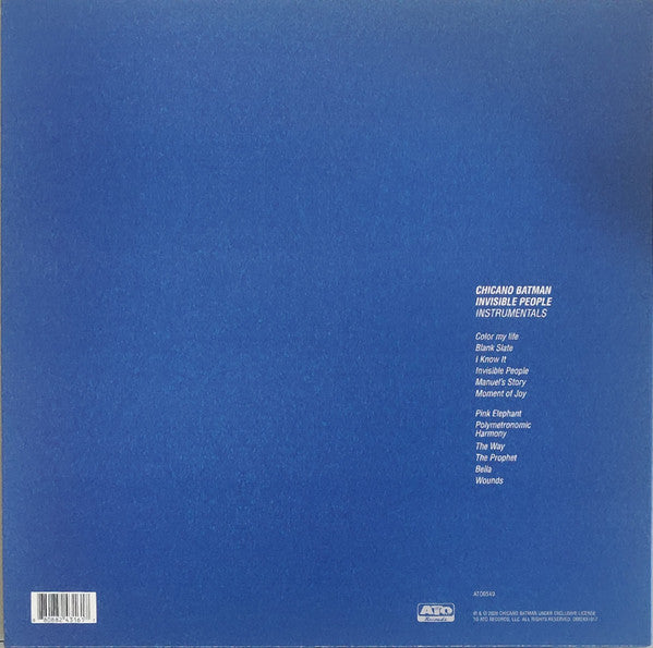 Chicano Batman : Invisible People - The Instrumentals  (LP, Cle)