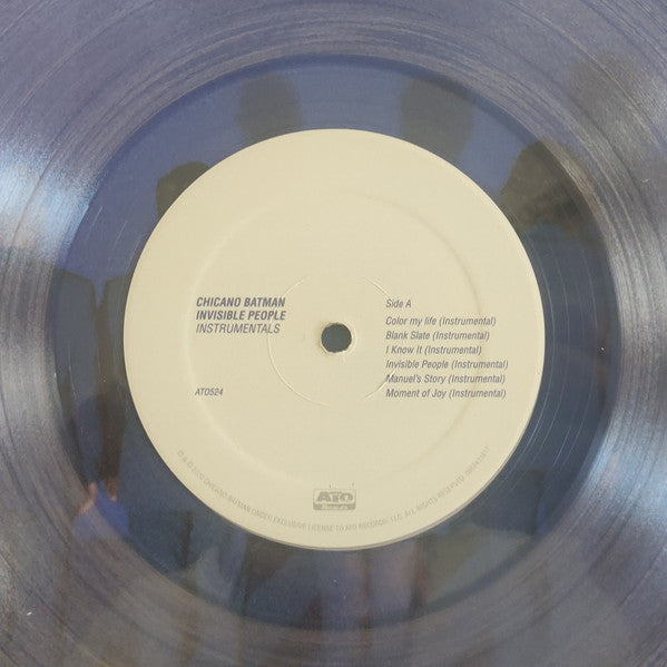 Chicano Batman : Invisible People - The Instrumentals  (LP, Cle)