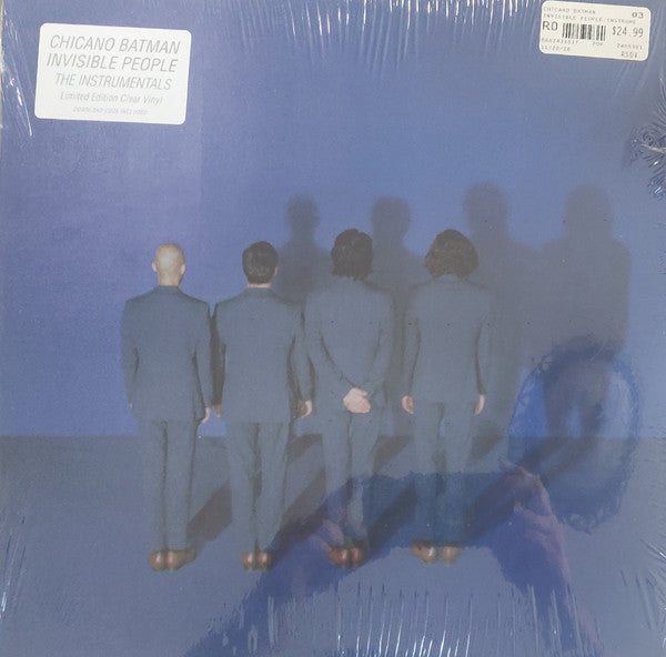 Chicano Batman : Invisible People - The Instrumentals  (LP, Cle)