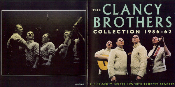 The Clancy Brothers & Tommy Makem : The Clancy Brothers Collection: 1956-1962  (2xCD, Comp)