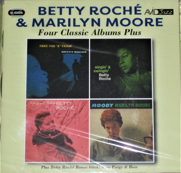 Betty Roché & Marilyn Moore : Four Classic Albums Plus (2xCD, Comp)