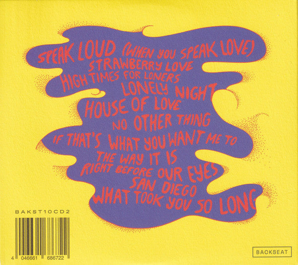 BRTHR : High Time For Loners (CD, Album)