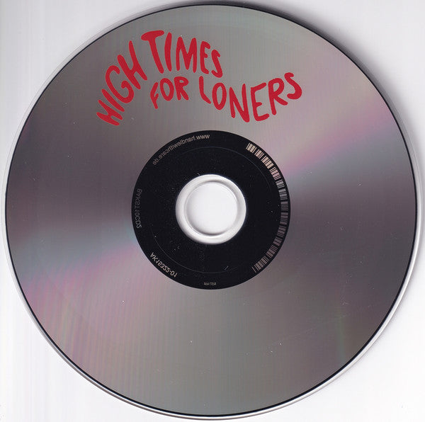 BRTHR : High Time For Loners (CD, Album)