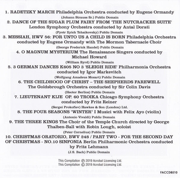 Various : A Classical Christmas (CD, Comp)