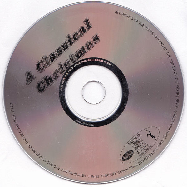 Various : A Classical Christmas (CD, Comp)