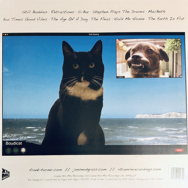 Frank Turner & Jon Snodgrass : Buddies II: Still Buddies (LP, Album)