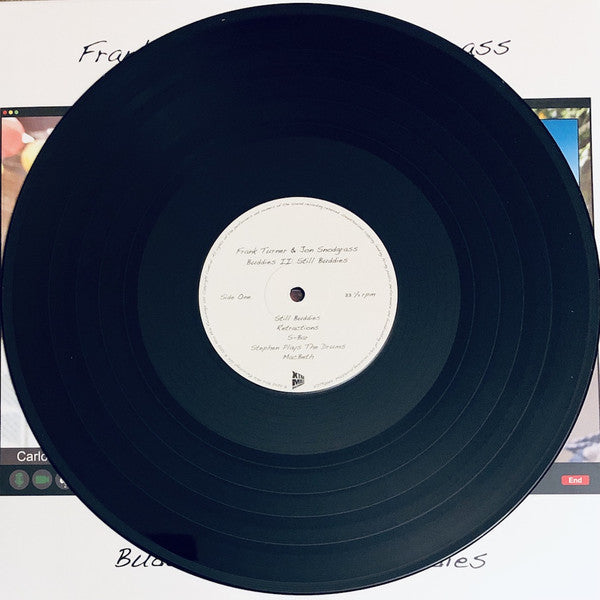 Frank Turner & Jon Snodgrass : Buddies II: Still Buddies (LP, Album)