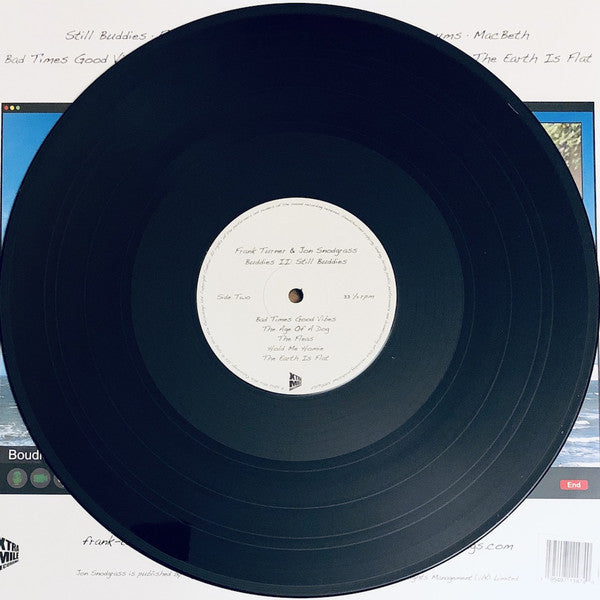 Frank Turner & Jon Snodgrass : Buddies II: Still Buddies (LP, Album)