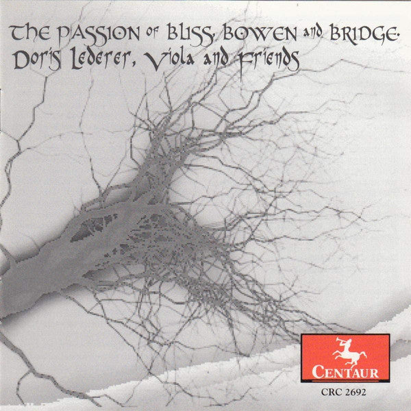 Doris Lederer : The Passion Of Bliss, Bowen And Bridge (CD, Album)
