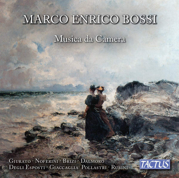 Marco Enrico Bossi : Musica Da Camera (CD, Album)