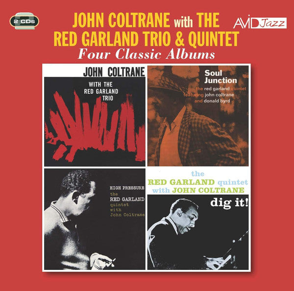 John Coltrane, The Red Garland Trio, Donald Byrd : John Coltrane with The Red Garland Trio & Quintet: Four Classic Albums (2xCD, Album, Comp, RE)