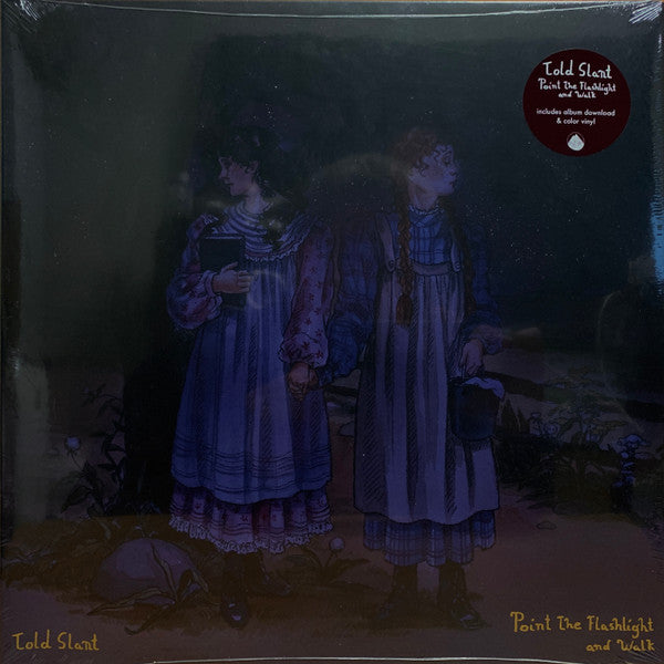 Told Slant : Point The Flashlight And Walk (LP, Album, Sea)