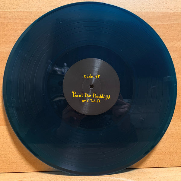 Told Slant : Point The Flashlight And Walk (LP, Album, Sea)