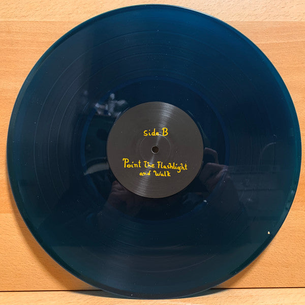 Told Slant : Point The Flashlight And Walk (LP, Album, Sea)