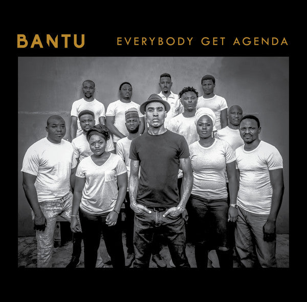 Bantu : Everybody Get Agenda (LP, Album)