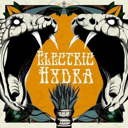 Electric Hydra : Electric Hydra (LP, Album, Ltd, Ora)