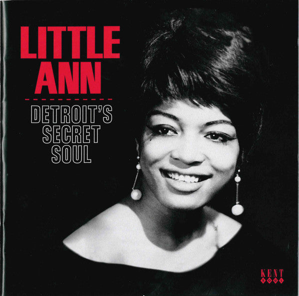 Little Ann : Detroit's Secret Soul (CD, Album, Comp)