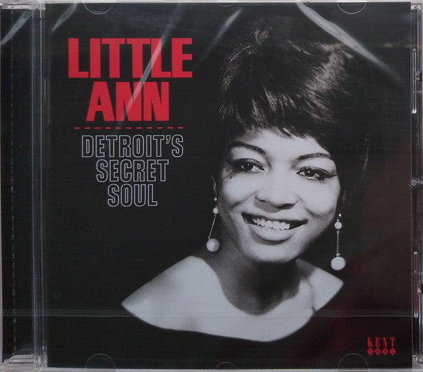 Little Ann : Detroit's Secret Soul (CD, Album, Comp)