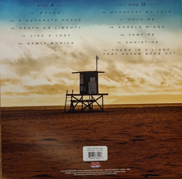 Ocean Hills : Santa Monica (LP, Cle)