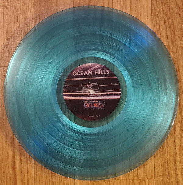 Ocean Hills : Santa Monica (LP, Cle)