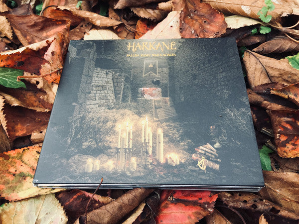 Harkane : Fallen King Simulacrum (CD, Album)