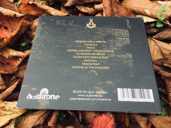 Harkane : Fallen King Simulacrum (CD, Album)