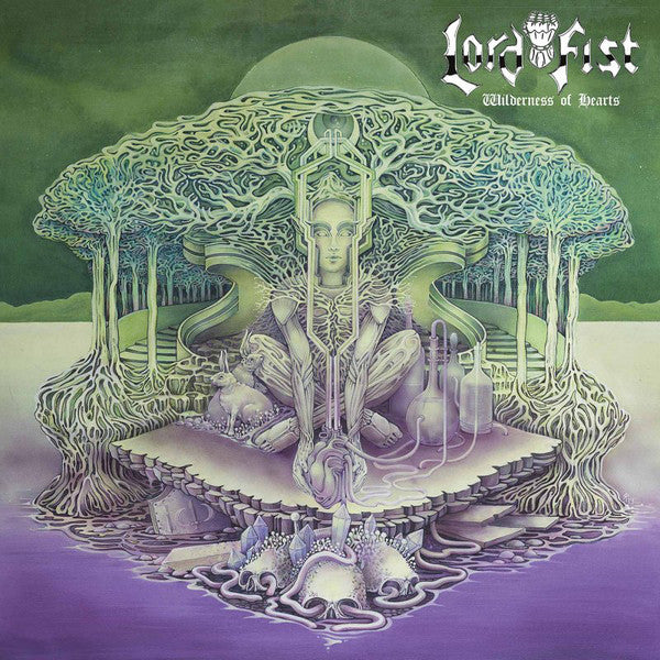 Lord Fist : Wilderness Of Hearts (LP, Album, Ltd, Pur)
