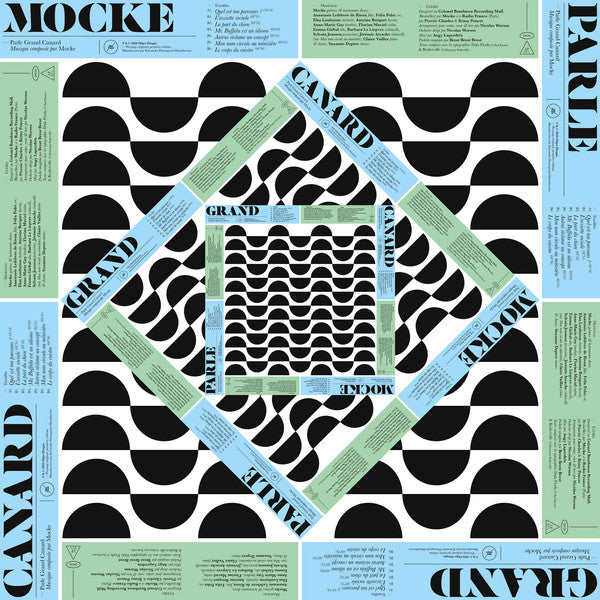 Mocke : Parle Grand Canard  (LP, Album)