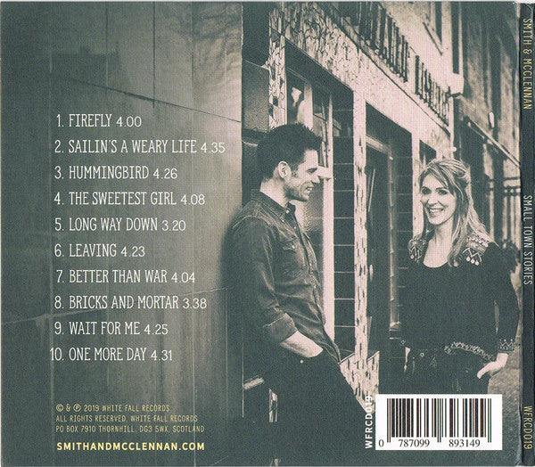 Emily Smith (3) & Jamie McClennan : Small Town Stories (CD, Album)