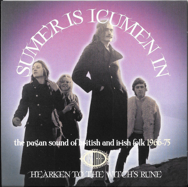 Various : Sumer Is Icumen In (The Pagan Sound Of British And Irish Folk 1966-75) (3xCD, Comp + Box)