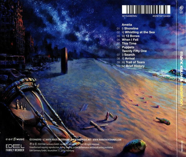 Mark Kelly's Marathon : Mark Kelly's Marathon (CD, Album)