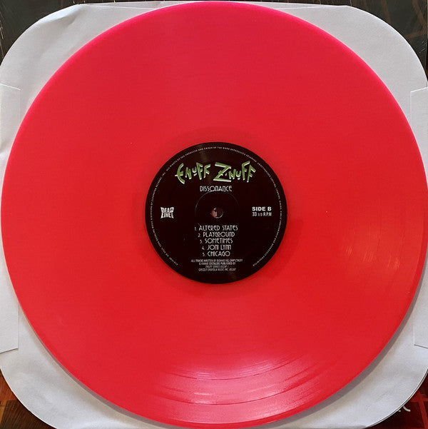 Enuff Z'nuff : Dissonance (LP, Album, Ltd, RE, Pin)