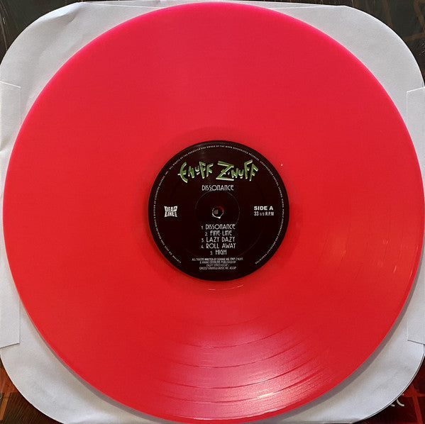 Enuff Z'nuff : Dissonance (LP, Album, Ltd, RE, Pin)