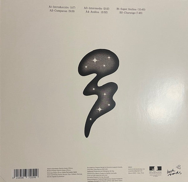 Makoto Kawabata, Richard Pinhas, Manongo Mujica, Juan Luis Pereira, Hiroshi Higashi : Alturas (LP, Album)