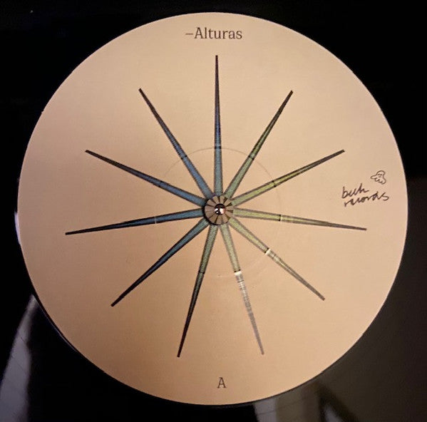 Makoto Kawabata, Richard Pinhas, Manongo Mujica, Juan Luis Pereira, Hiroshi Higashi : Alturas (LP, Album)